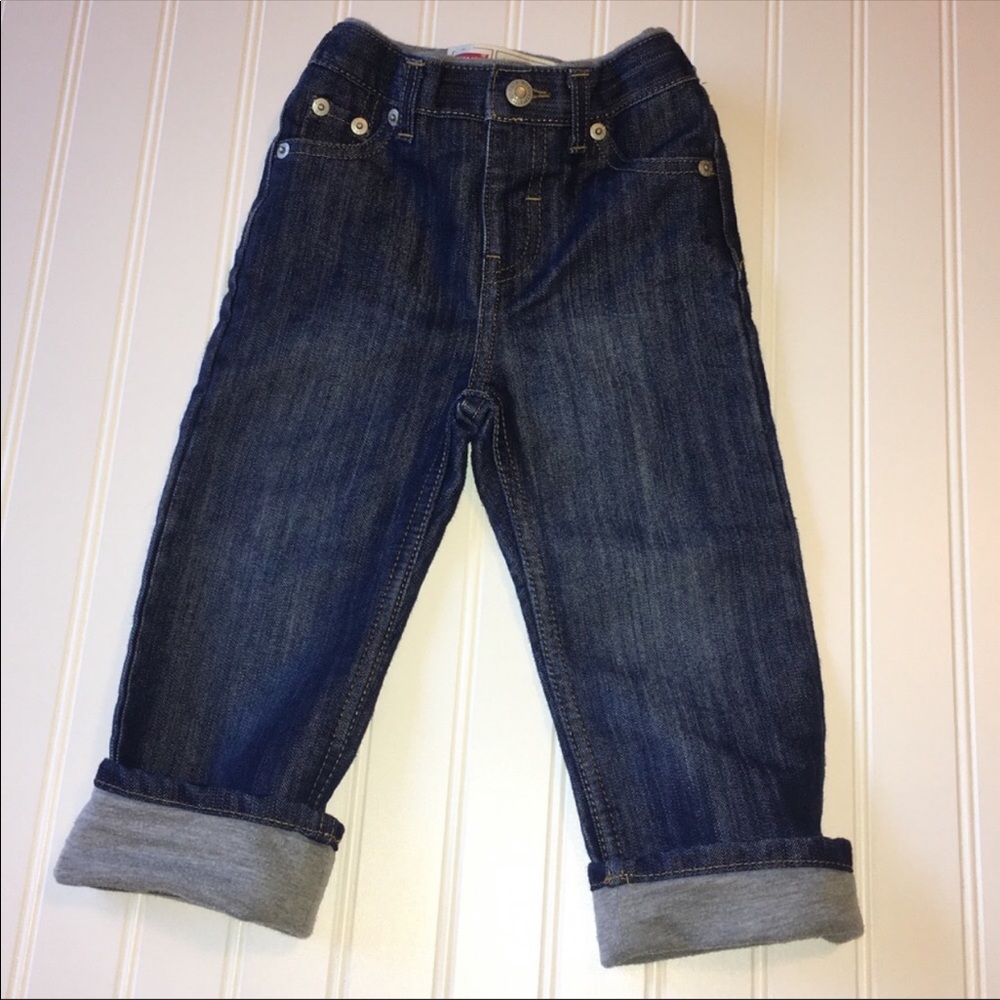 Levi’s Toddler Boys Jeans